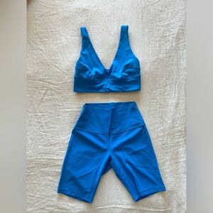 Lululemon two piece align set